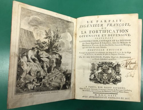 Le Parfait Ingenieur Francois, ou La Fortification Offensive et Defensive contenant la Construction, L'Attaque et la Defense des Places Regulieres & Irregulieres, selon les Methodes de Monsieur de Vauban, & des plus Habiles Auteurs de l'Europe . Nouvelle Edition Corrigee & Augmentee de la Relation d