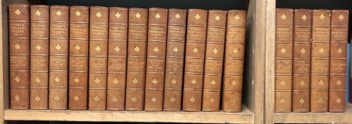 Francis Parkman's Works. Frontenac Edition in 16 Volumes.