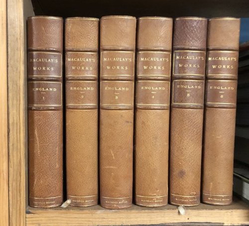 The Complete Works of Lord Macaulay. Whitehall Edition in Twenty Volumes.