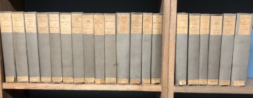 Chefs-D'Oeuvre du Roman Contemporain. Complete in 20 Volumes.
