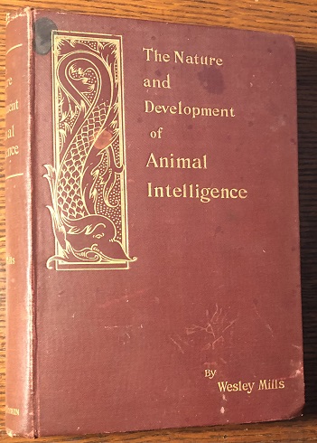 The Nature & Development of Animal Intelligence.