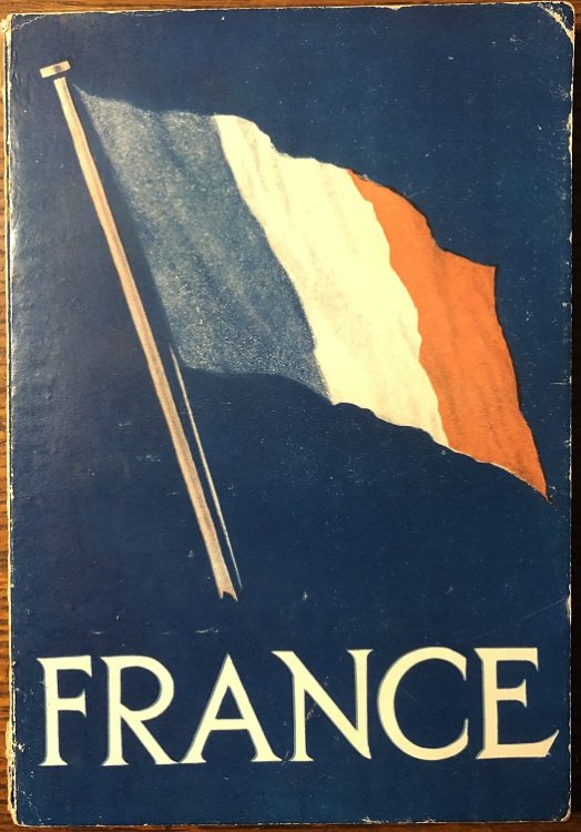 France. Translated From The Danish by C.A. Bang & A.C. Chater.