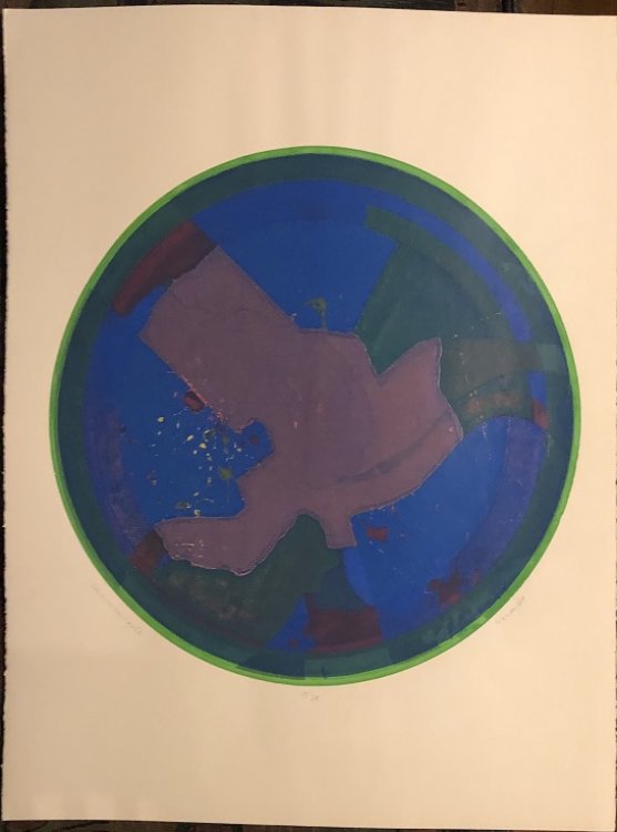 Serigraph / Silkscreen Titled 