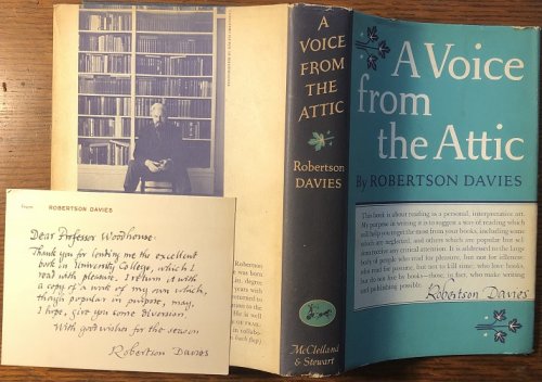 A Voice from the Attic.