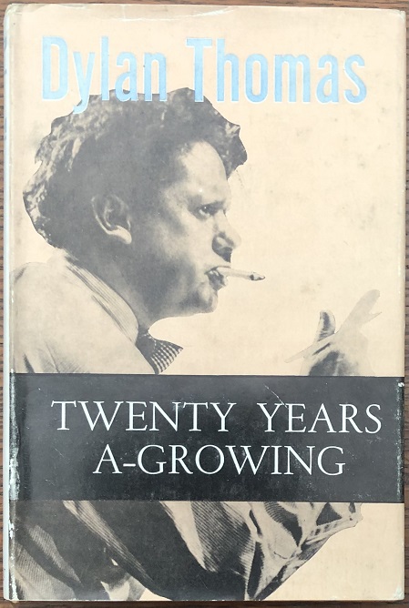 a film script of Twenty Years A-Growing from the story by Maurice O'Sullivan.
