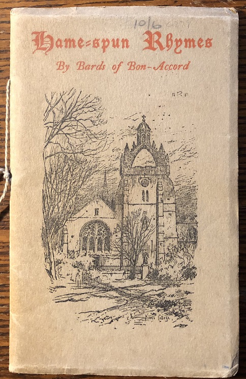 Hame-Spun Rhymes. By Bards of Bon-Accord. With Five Illustrations.