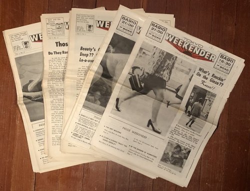 Tokyo Weekender. A Forum for Foreigners in Japan. A run of 20 early issues.