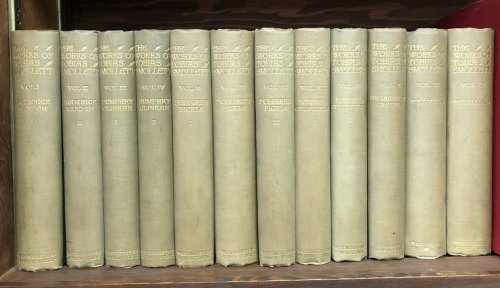 The Works of Tobias Smollett. With an Introduction by W.E. Henley.