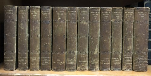 The Poetical Works of Sir Walter Scott, Bart.