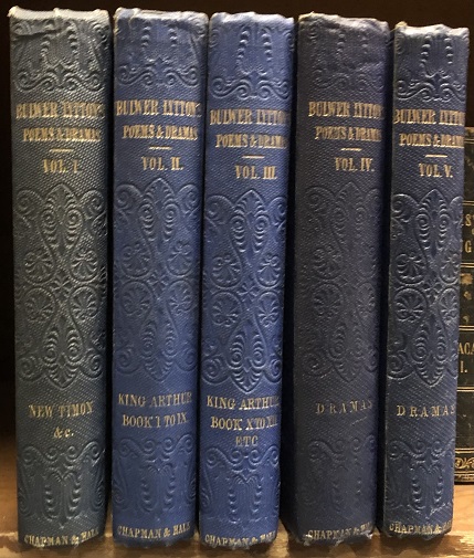 The Poetical and Dramatic Works of Sir Edward Bulwer Lytton, Bart.