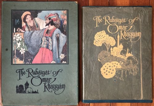 The Rubaiyat of Omar Khayyam. Translated by Edward FitzGerald. Introduction by Laurence Housman. With Colour Plates and Decorations by Charles Robinson.