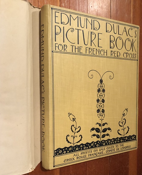 Edmund Dulac's Picture-Book For The French Red Cross