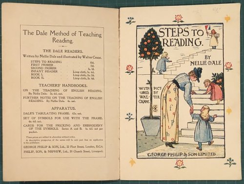 Steps to Reading. With Pictures by Walter Crane.