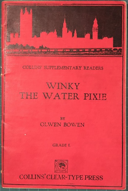 Winky the Water Pixie. Illustrated by Grace Lodge.