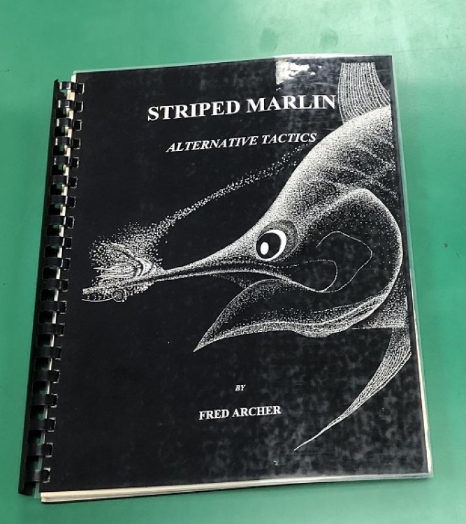 Striped Marlin. Alternative Tactics. (Title inside: The Art of Catching Striped Marlin)