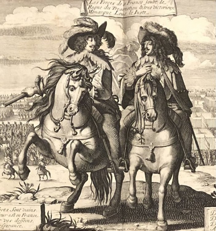 Les Forces de la France soubz le Regne du Tres-crestien & tres victorieux Monarque Louis le Juste.