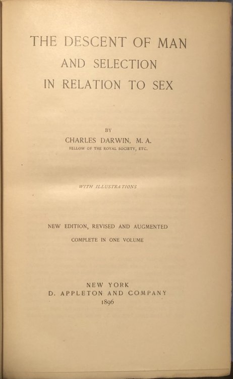 The Works of Charles Darwin.
