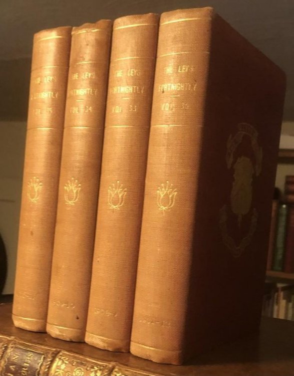 The Leys Fortnightly. The Magazine of Leys School, Cambridge. Volume XXXIII - Volume XXXVI.