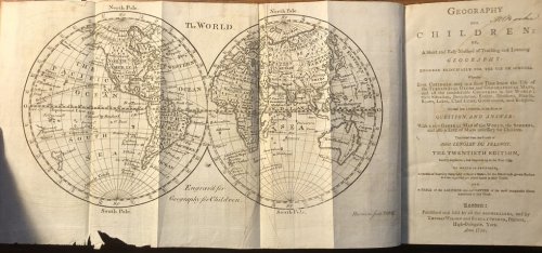 Geography for Children: or, A Short and Easy Method of Teaching and Learning Geography: Designed Principally for the Use of Schools. Whereby Even Children may in a short Time know the Use of the Terrestrial Globe and Geographical Maps . Translated from the French of Abbot Lenglet du Fresnoy. The Twe