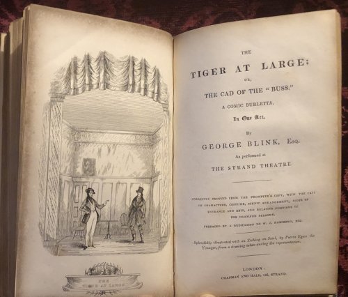 The Acting National Drama, Comprising Every Popular New Play, Farce, Melo-drama, Opera, Burletta, etc., Carefully Printed from the Prompting Copies. With Illustrations, by Pierce Egan, The Younger. Vol. 1. With a Portrait of J.R. Planche, Esq.