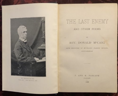 The Last Enemy and Other Poems.