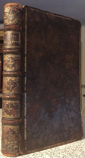 Titi Lucretii Cari De Rerum Natura. Libri Sex. Ex Editione Thomae Creech.