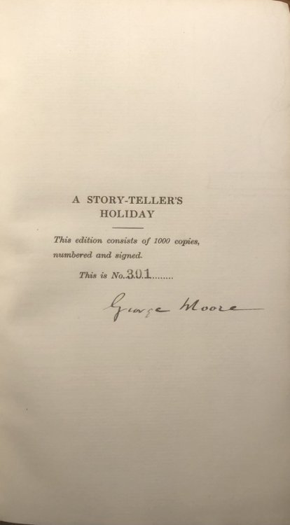 A Story-Teller's Holiday.