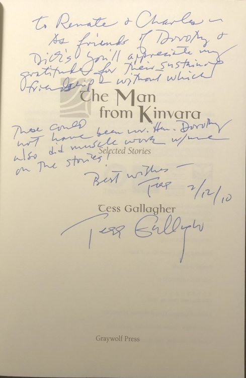 The Man from Kinvara. Selected Stories.