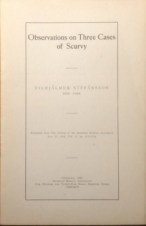 Observations on Three Cases of Scurvy.