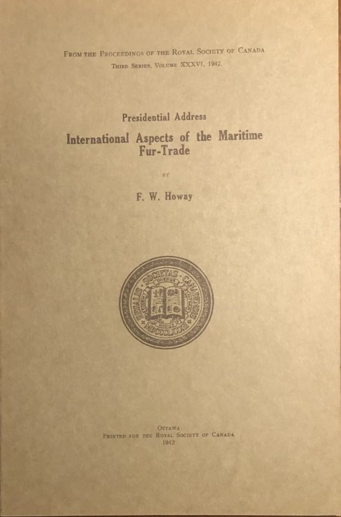International Aspects of the Maritime Fur Trade.