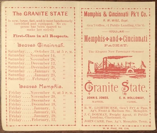The Granite State.