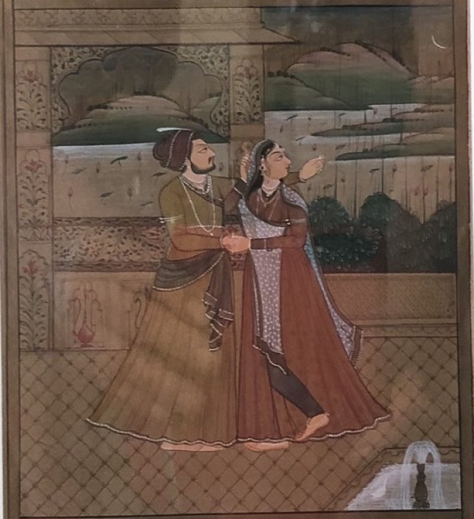A Prince and His Mistress.