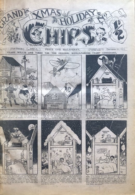 Illustrated Chips, Butterfly, Comic Cuts, Boys' Friend, Boys' Realm.