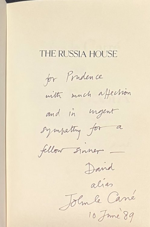 The Russia House.
