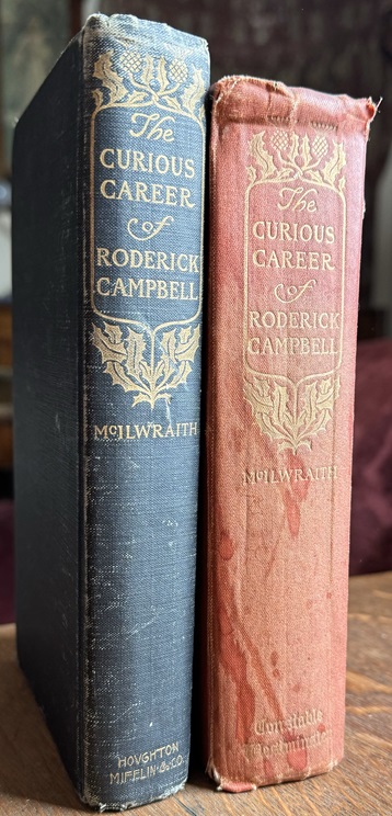 The Curious Career of Roderick Campbell.