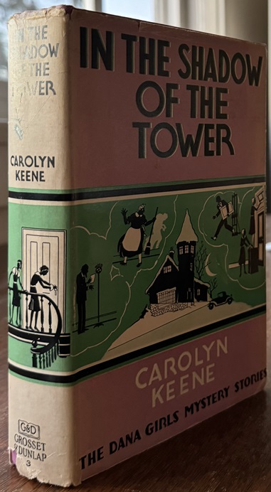 In The Shadow Of The Tower. Illustrated by Ferdinand E. Warren.