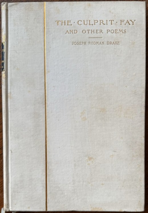The Culprit Fay and Other Poems. With a title page and vignettes by Edmund H. Garrett.