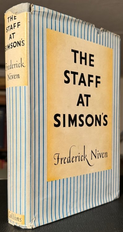 The Staff At Simson's. A Novel.