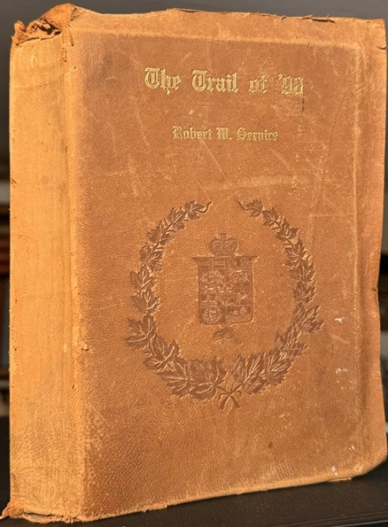 The Trail of '98. A Northland Romance. With Illustrations by Maynard Dixon.