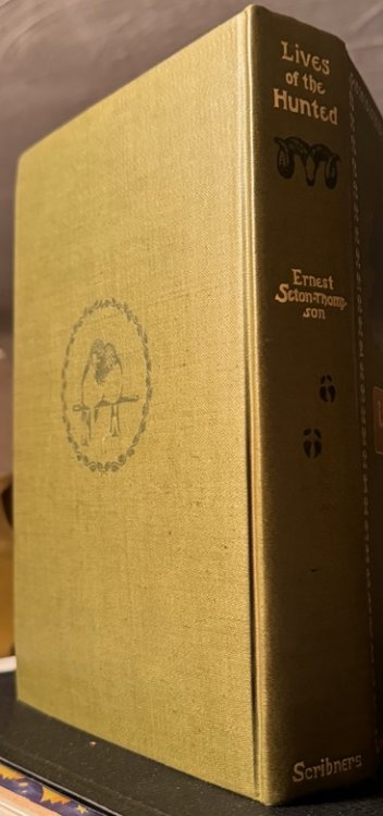 Lives of the Hunted. Containing a True Account of the Doings of Five Quadrupeds and Three Birds, and, in Elucidation of the Same, Over 200 Drawings.