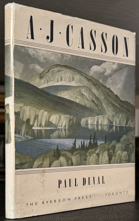 Alfred Joseph Casson. President, Royal Canadian Academy.