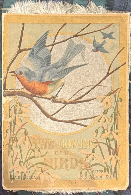 The Coming of the Birds. Reproduced in Fac-Simile. Illustrated by Alexander Pope.