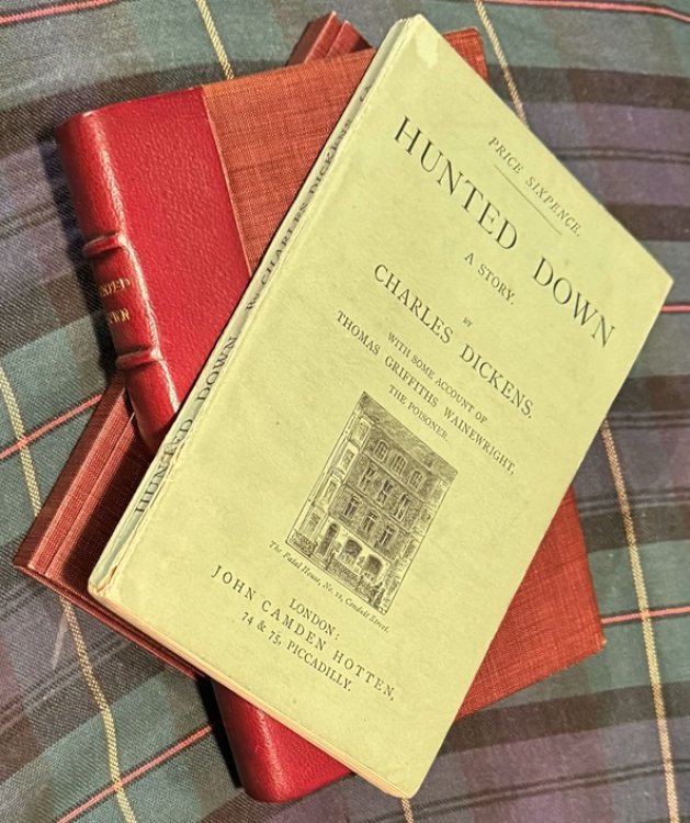 Hunted Down: A Story. With Some Account of Thomas Griffiths Wainewright, The Poisoner.