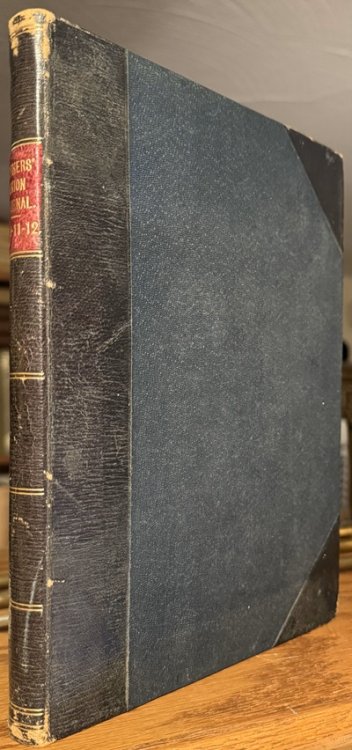Mother's Union Journal. No. 89 - No. 100. / 1910 - 1912.