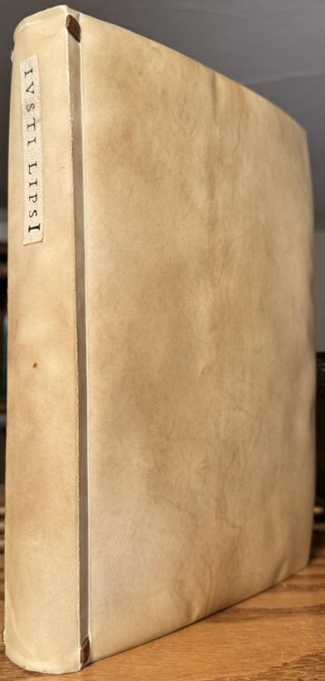 De Amphitheatro Liber. In quo forma ipsa Loci expressa, & ratio spectandi. Cum aeneis figuris. / [Bound With] De Militia Romana Libri Quinque, Commentarius ad Polybium. Edition tertia, aucta varie & castigata. / [Bound With] Analecta siue Observationes Reliquae ad Militiam et Hosce Libros.