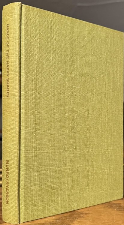 Dance Of The Happy Shades. Stories by Alice Munro. Foreword by Hugh Garner.