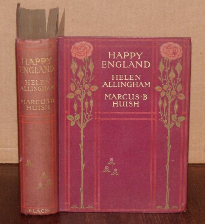 Happy England. With a Memoir and Descriptions. Reissued LARGER SIZE.