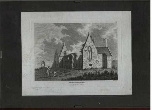 Attractive original engraved VICAR’S HOUSE PORTLAND, DORSETSHIRE.