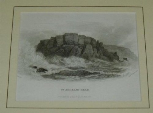 St Aldhelms Head. Dorset.