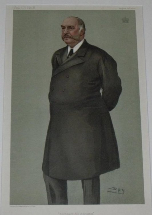 "Secretary for Scotland'" Vanity Fair. August 14. 1902.